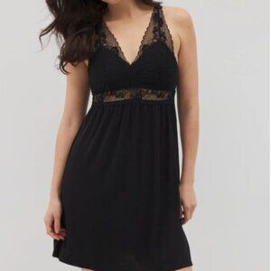 NWT Soma COOL NIGHTS Soft Support Lace Chemise